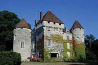 Château de Chémeray in Centre