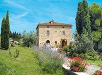 Renoviertes Bauernhaus in Volterra