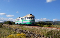 Trenino Verde – narrow gauge railway