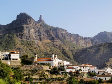 Ferienhäuser und -wohnungen im Binnenland von Gran Canaria