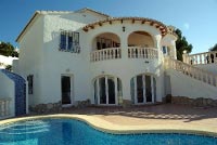 Pool villa on Minorca. Property no. 461878.